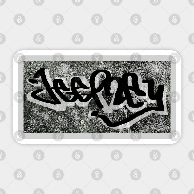 Jeepney Graffiti Sticker by Siniguelas